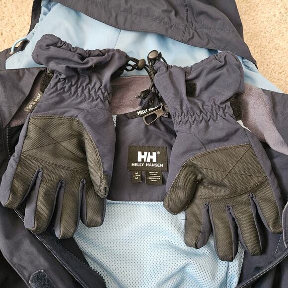 Helly Hanson Winter Jacket With Gloves M - Picture 5 of 7